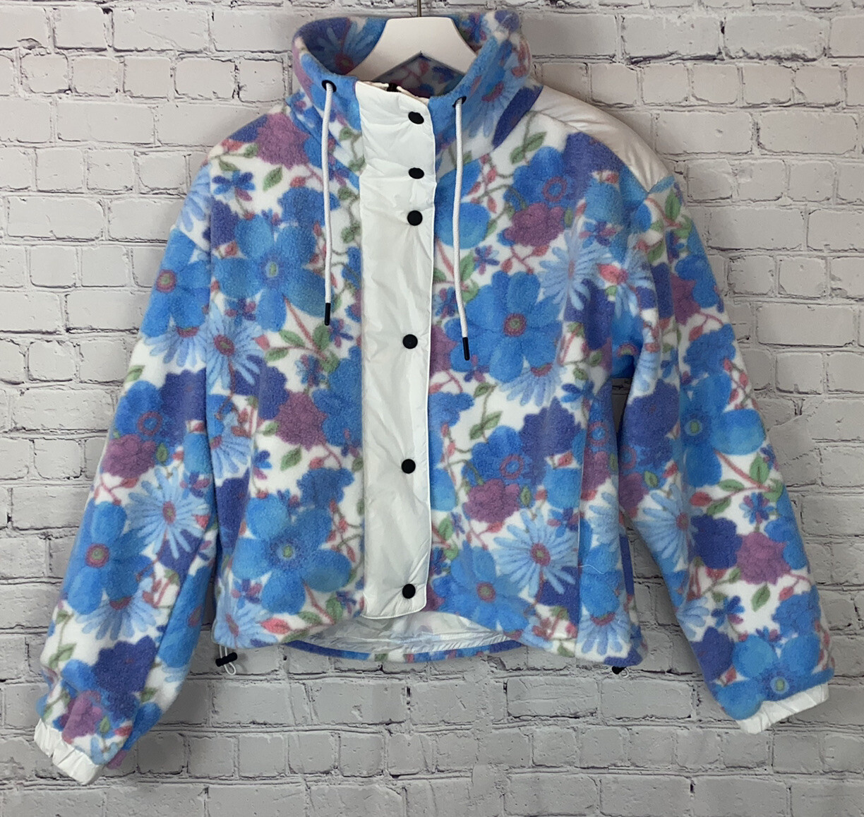 NWT BOGNER FIRE + ICE x LoveShackFancy Ninetta Fleece Jacket Coat Small $350. Bogner x LoveShackFancy