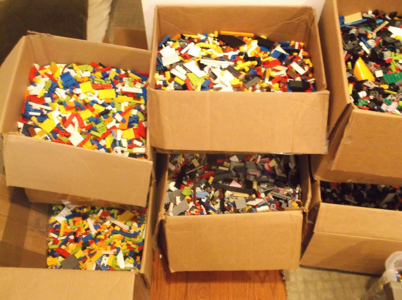 Clean 100% Genuine LEGO 5 LB Lots pounds Bulk Lot Cleaned Sanitized LEGO Does Not Apply