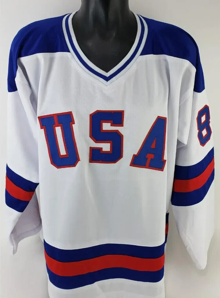 Robert O’Neill Signed 1980 Team USA ‘Miracle’ Hockey Jersey "Never Quit" (PSA) Без бренда - фотография #4