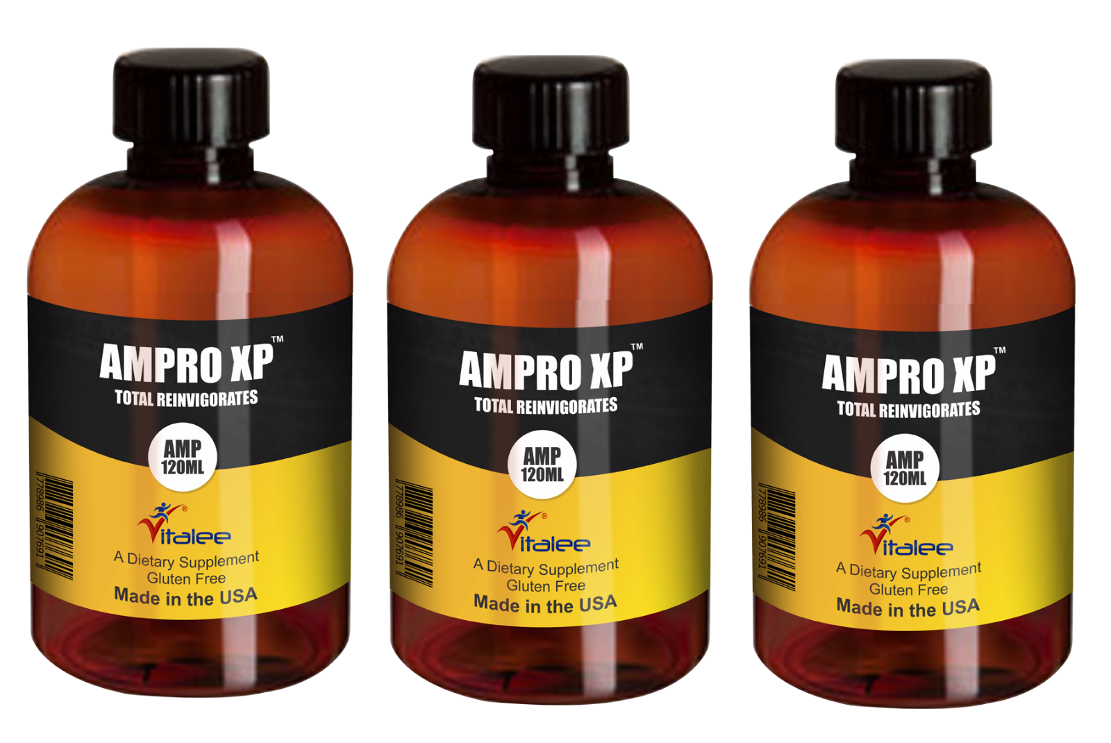 Ampro XP, Anti aging and super Immune system & energy booster.(120 ml) Vitalee Nanomed 80557 - фотография #6