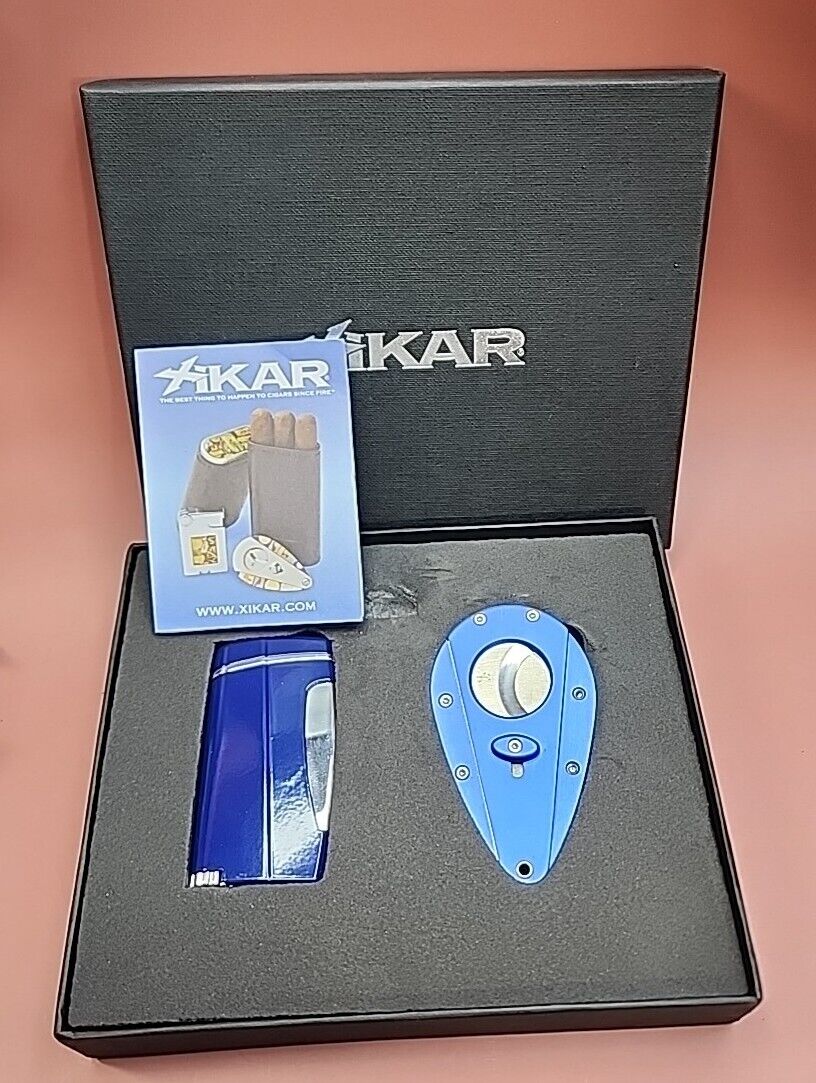 XiKar Torch Lighter And Cutter Combo Set XIKAR