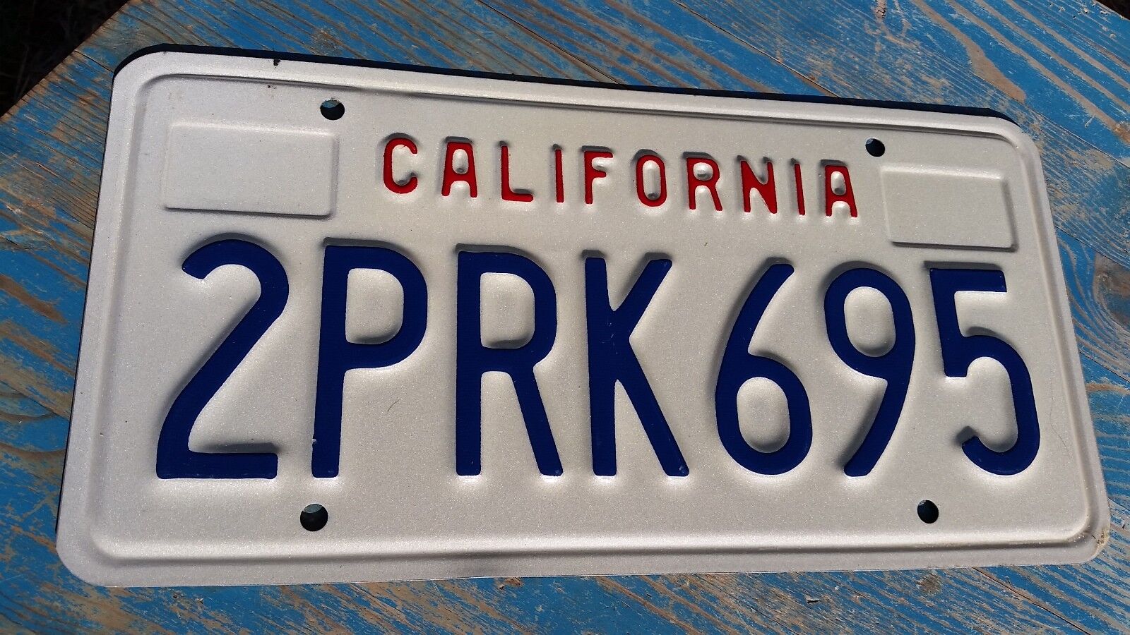 3 Vintage 1990's CALIFORNIA License Plates (Pre-owned) See Photos Без бренда - фотография #5