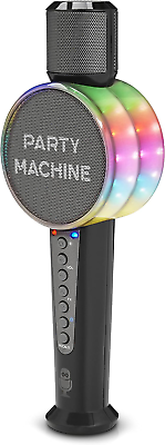 Singing Machine Karaoke Machine Microphone with Bluetooth and Speaker for Kids Singing Machine Not Applicable - фотография #8