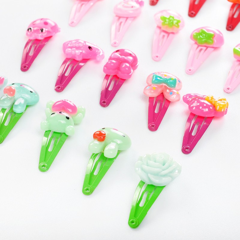 Lots 20X Mixed Styles Cute Cartoon Baby Kids Girls Hairpin Hair Clips Jewelry Unbranded - фотография #12
