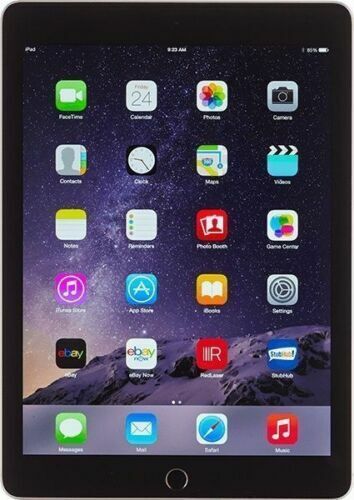 Apple iPad Air 2 64 GB, Wi-Fi, 9.7in - Space Gray wholesale lot of 20 iPads Apple Apple iPad Air 2