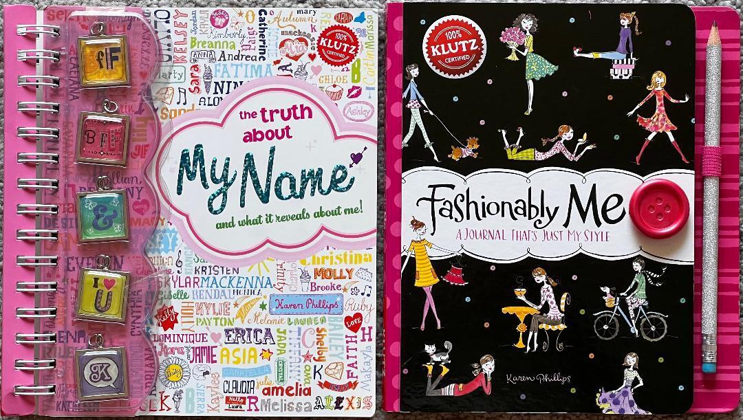 Fashionably Me : A Journal That's Just My Style & The Truth about My Name Klutz  Без бренда