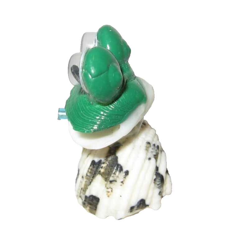 Handmade Shell Frog Googly Eyes Novelty 1" tall Philippines Без бренда - фотография #2