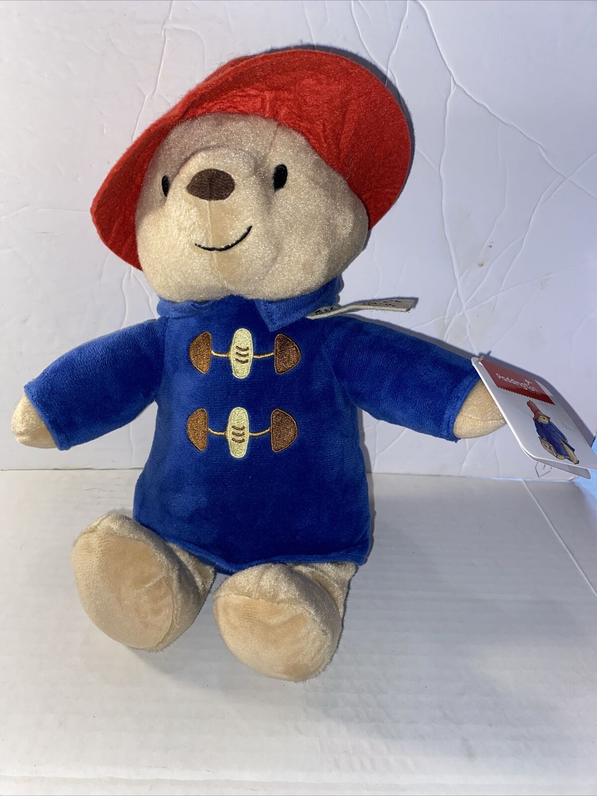 Paddington Bear Stuffed Plush Toy Red Hat BRAND NEW with Tags Kohl's Cares for Kids YOTTOY