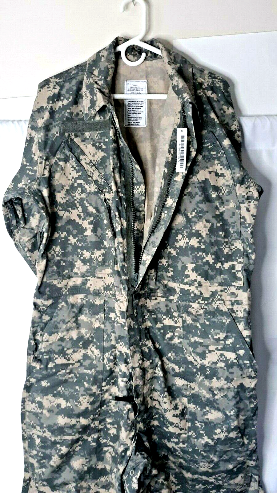 Carter Enterprise Universal Coveralls Jumpsuit Camouflage  Big & Tall Large Size Carters Does Not Apply - фотография #4
