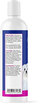 Angels Eyes Dog Tear Stain Solution 8 oz Angel's Eyes Not Applicable - фотография #3