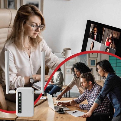 LTE Gateway Router for Verizon CSG - фотография #4