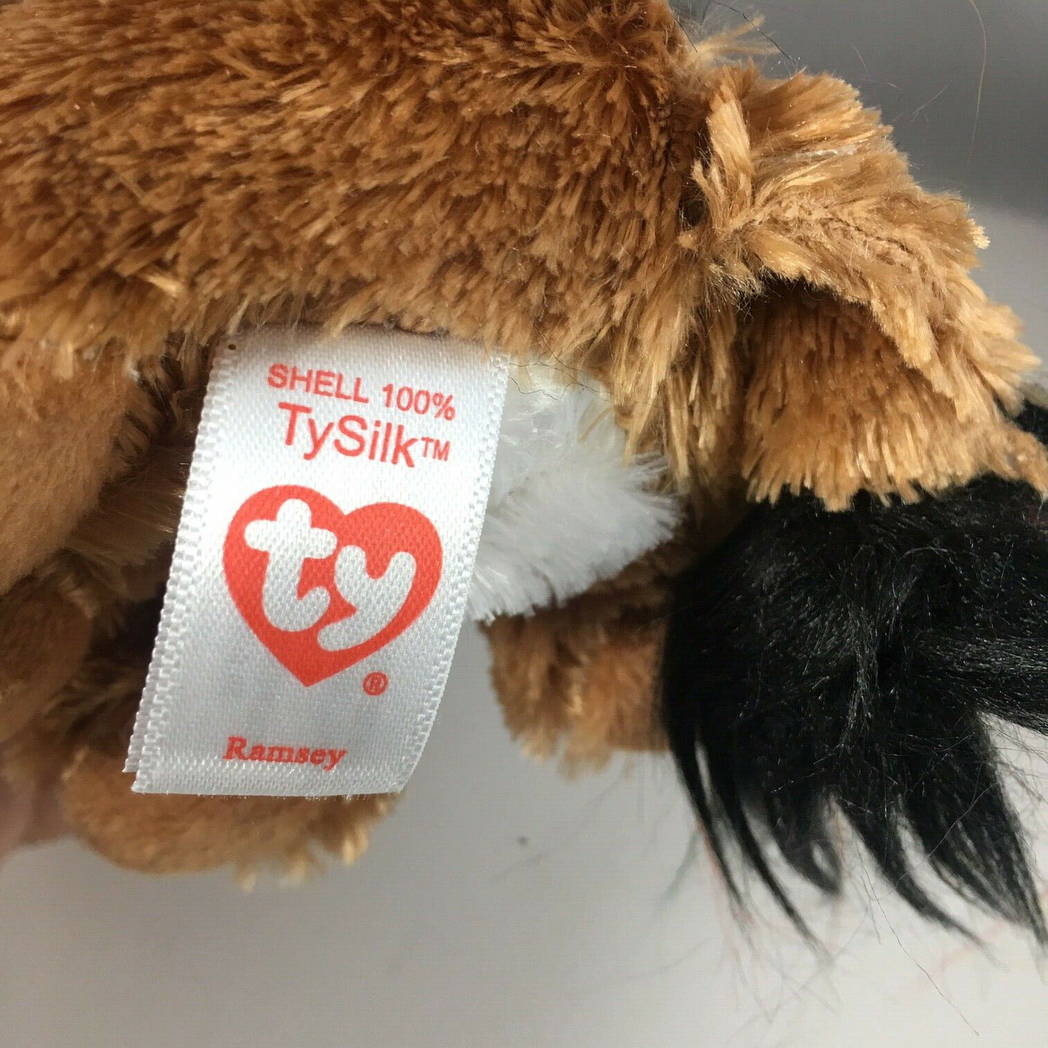 Ty Beanie Boos - RAMSEY the Unicorn Lion Unilion Stuffed Plush Animal Toy MWMTS Ty - фотография #6