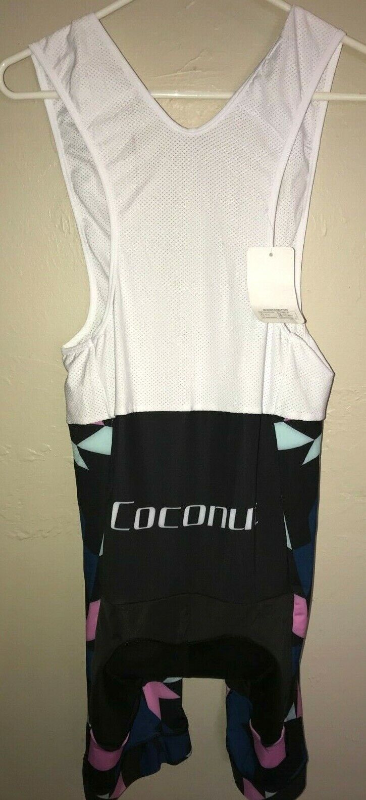 womens size XL NEW NWT BICYCLE 1 PC SPORTS WEAR PADDED SEAT INSIDE NICE @@ COCONUT
