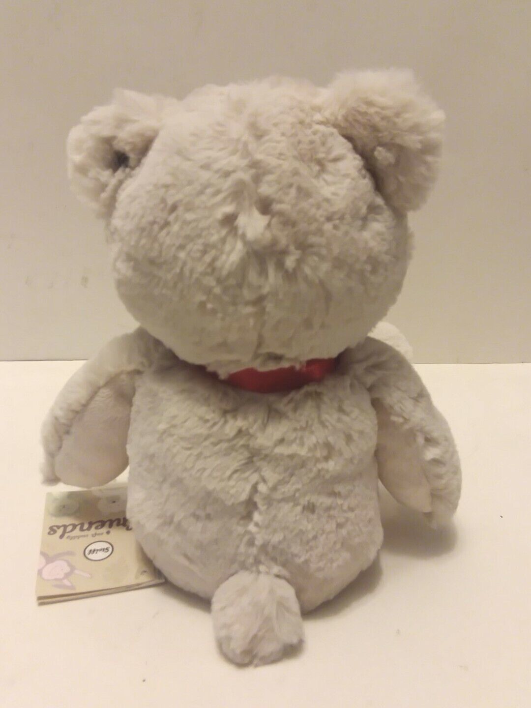 New With Tags Steiff Neiman Marcus Tan the Bear teddy stuffed animal 12” Steiff - фотография #3