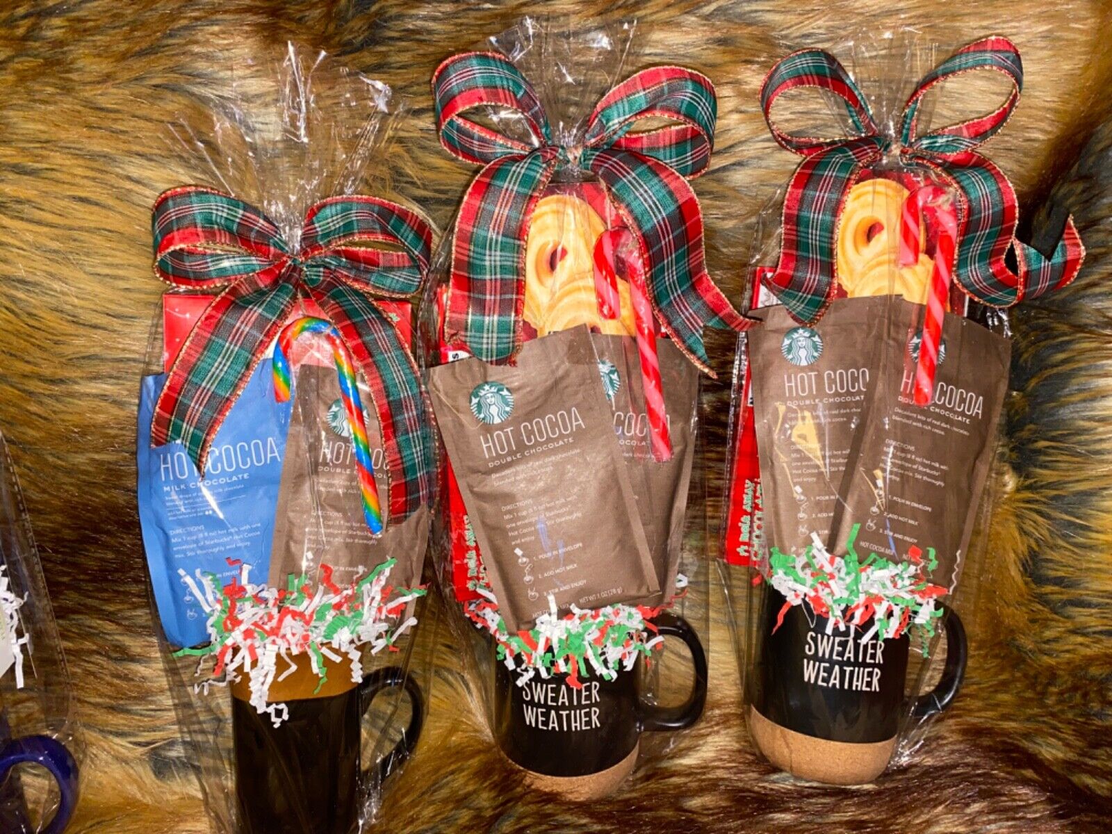 Starbucks Hot Cocoa gift mug set for Christmas, Coworker, Secret Santa,Teacher Без бренда - фотография #6