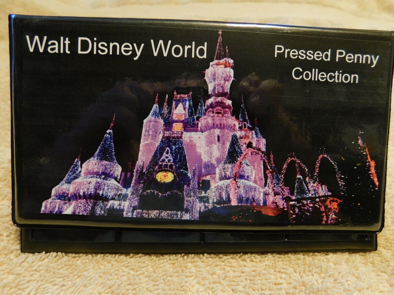 Elongated Pressed Penny Souvenir Album Book - Walt Disney World (2) Без бренда