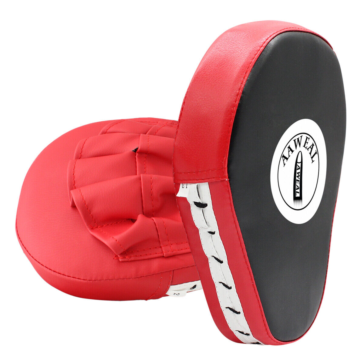 Aaweal Boxing Pads Focus Mitts Curved MMA Training Muay Thai Pad Punching Gloves Aaweal Does Not Apply - фотография #5