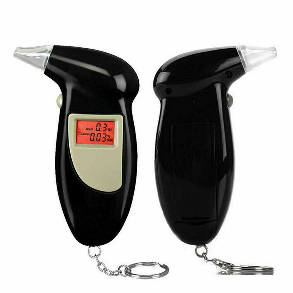 Digital LCD Police Breath Breathalyzer Test Alcohol Tester Analyzer Detector NEW Ezonedeal Does Not Apply - фотография #6