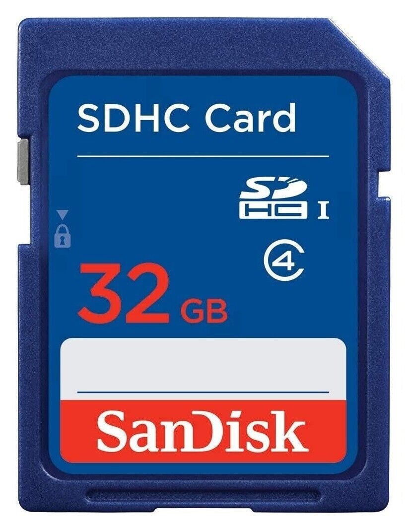 32GB Sandisk SD Memory Cards for Digital Cameras/Trail Camera/Computers (2 Pack) SanDisk SDSDB-032G-B35 - фотография #3