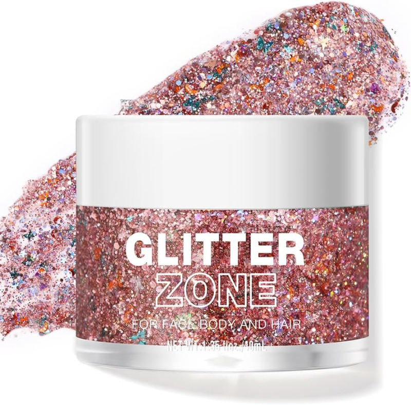 LANGMANNI Holographic Body Glitter Gel for Body, Face, Hair and Lip.Color Changi Langmanni - фотография #11