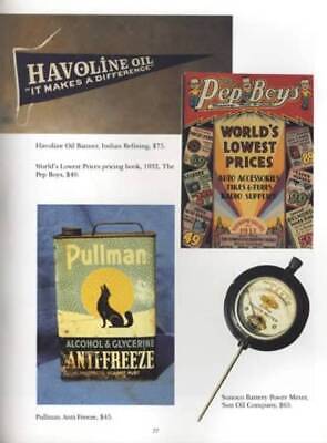 Vintage Service Station Collectors ID Guide incl Sinclair Gas Globe Oil Cans Etc Без бренда - фотография #4