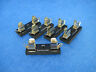 LOT OF (5) NOS LITTELFUSE 3AG Single Chassis Mount Fuse Holder: Series 357  Littelfuse