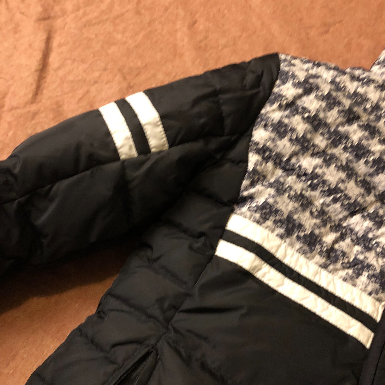 Womens Bogner Fire Ice Down Puffer Jacket 600 Fill Hooded Size 8 Bogner - фотография #4