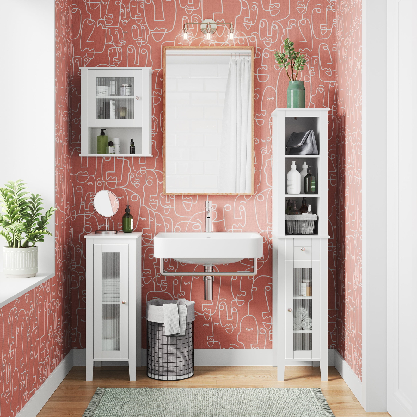 RiverRidge Home Prescott Single Door Wall Cabinet RiverRidge Home - фотография #7