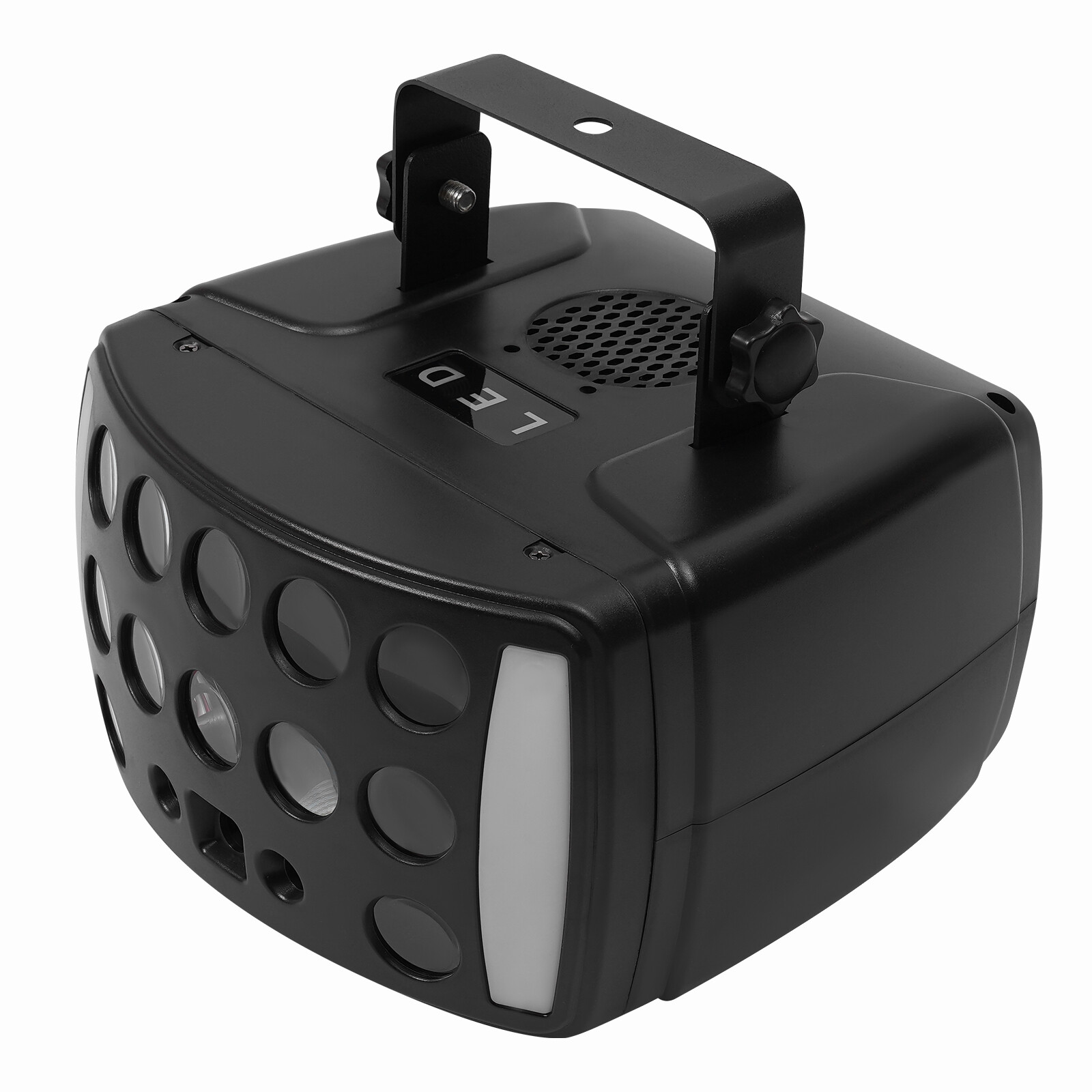 RGBW Pattern Strobe Lights LED DMX DJ Disco Party Stage Light With Remote 4-IN-1 N/A N/A - фотография #8