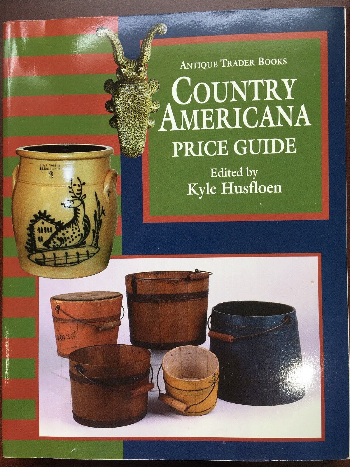 Mix To Book Light Country Americana Grotz’s Antique Guide American Collectibles Без бренда - фотография #6