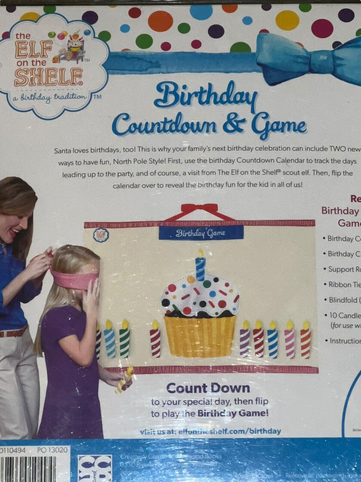 Elf on The Shelf Birthday Countdown and Game Без бренда - фотография #3