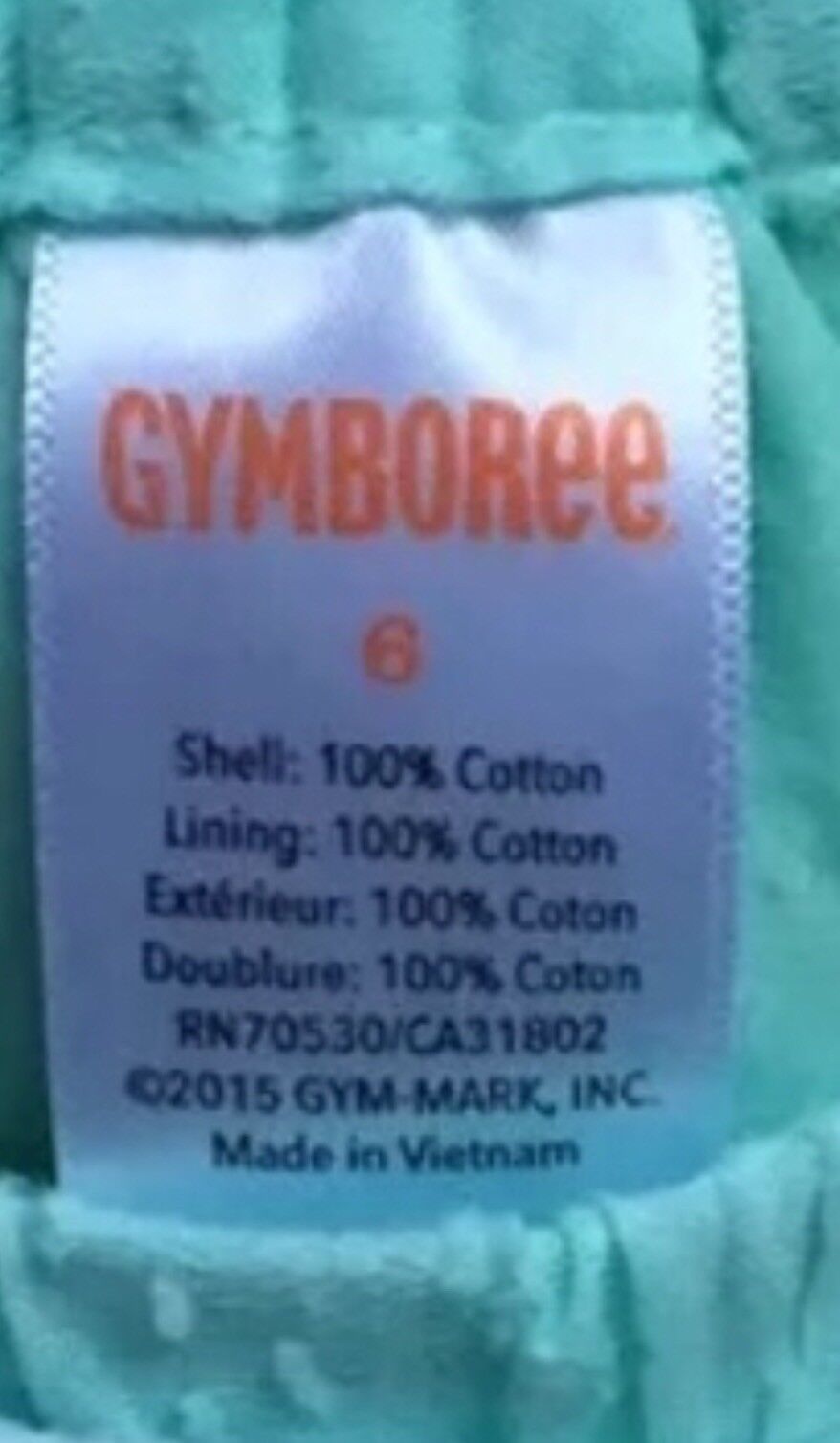 Gymboree Girls T-Shirt & Skirt Outfit, Size 6, Mint Green, Keep N Cool. Lot of 2 Gymboree Does Not Apply - фотография #8