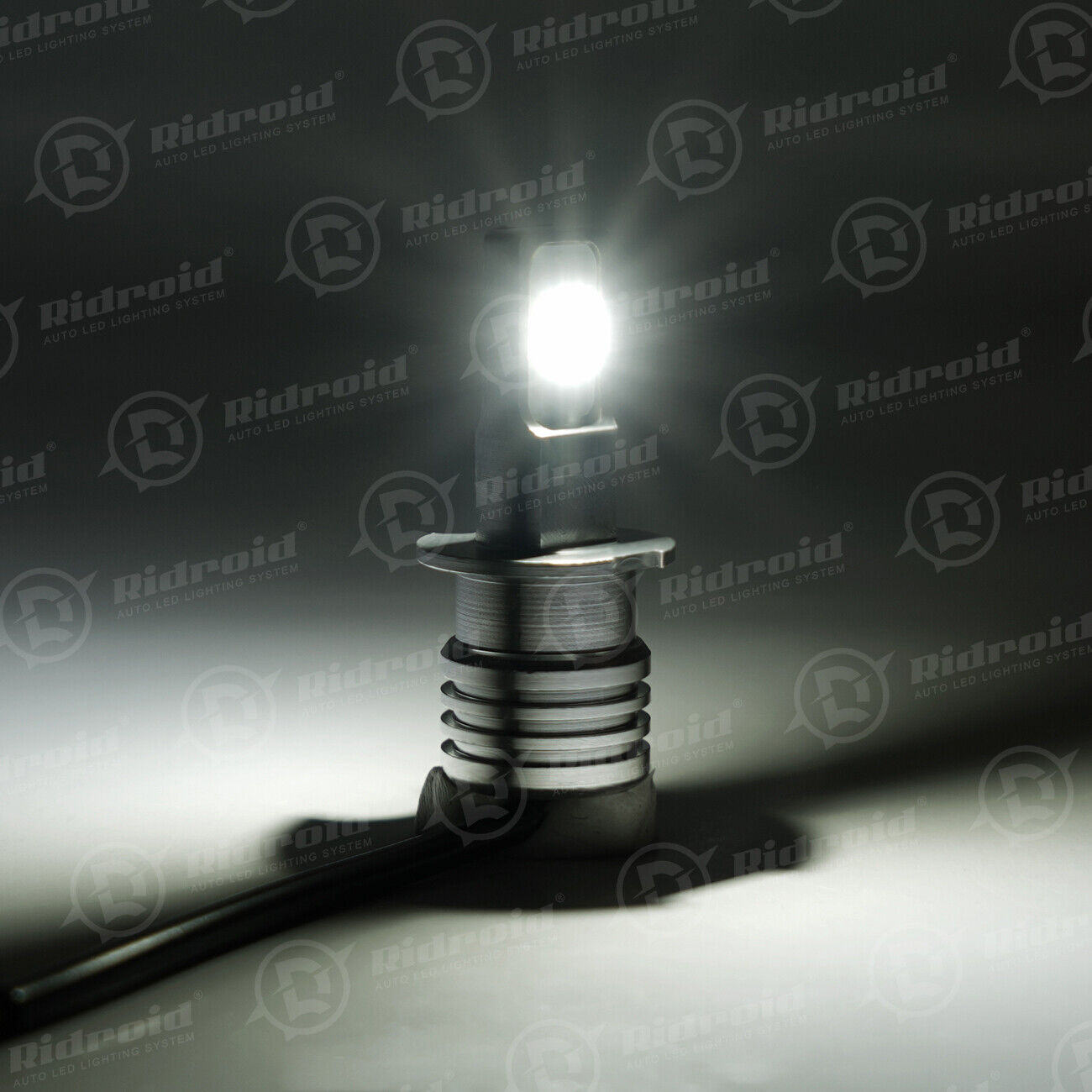 2pcs H3 LED Headlight 100W 10000LM FOG Light Bulbs 6000K White Driving DRL Lamp Ridroid rdddwd0h3 - фотография #11