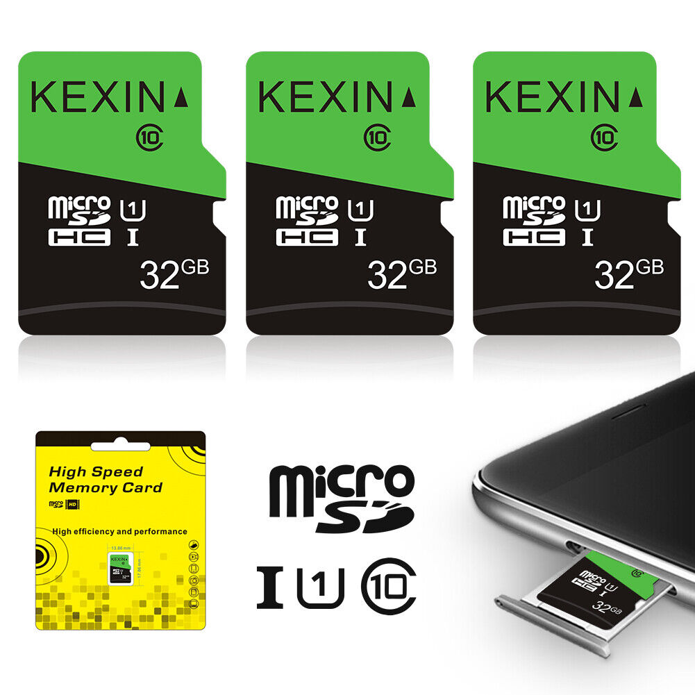 10PCS Lot Micro SD Card Phone TF Card SDHC Class 10 Camera Memory Card Storage Kexin Does Not Apply - фотография #12