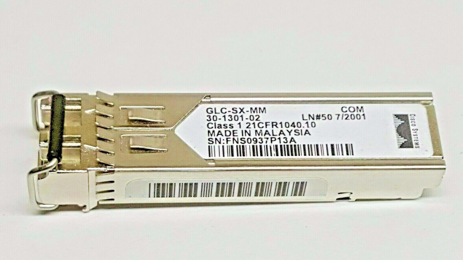 Lot of 5 Cisco GLC-SX-MM SFP Transceiver Module 30-1301-02 Cisco 30-1301-02 - фотография #3