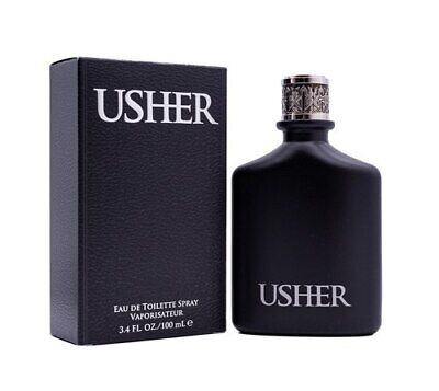 Usher by Usher 3.4 oz EDT Cologne for Men New In Box Usher