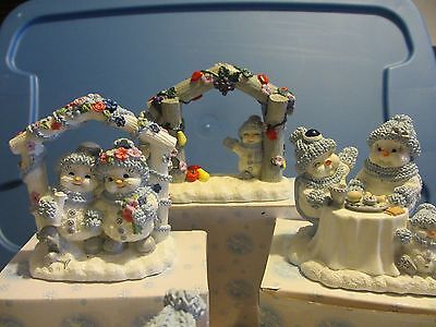 NEW  7 Encore Snow Buddies - Figurines - Holiday - Chanukah - Christmas - all 7 Без бренда - фотография #2