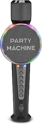 Singing Machine Karaoke Machine Microphone with Bluetooth and Speaker for Kids Singing Machine Not Applicable - фотография #7