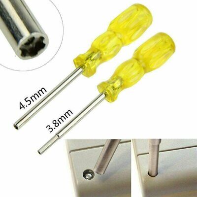 3.8mm + 4.5mm Screwdriver Bit for NES SNES N64 Game Boy Nintendo Security Tool Unbranded/Generic Does not apply - фотография #2
