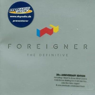 Foreigner - Definitive [New CD] Без бренда