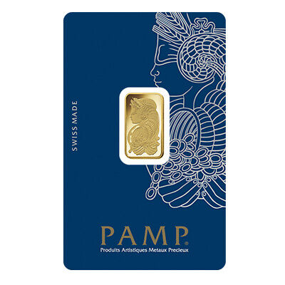 5 gram Gold Bar PAMP Suisse Lady Fortuna Veriscan .9999 Fine (In Assay) Без бренда - фотография #2