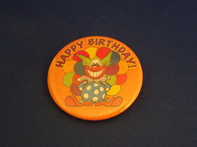 "HAPPY BIRTHDAY!" Lot of 5 BUTTONS pins  CLOWN  pinback PARTY LOOT BAGS  RESALE! Без бренда - фотография #4