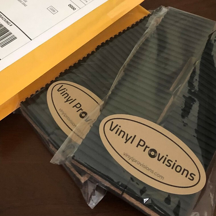 8-Pack Anti Vibration Pads 2" x 2" x 7/8" Cork Audio & Turntable Isolation Feet Vinyl Provisions - фотография #7