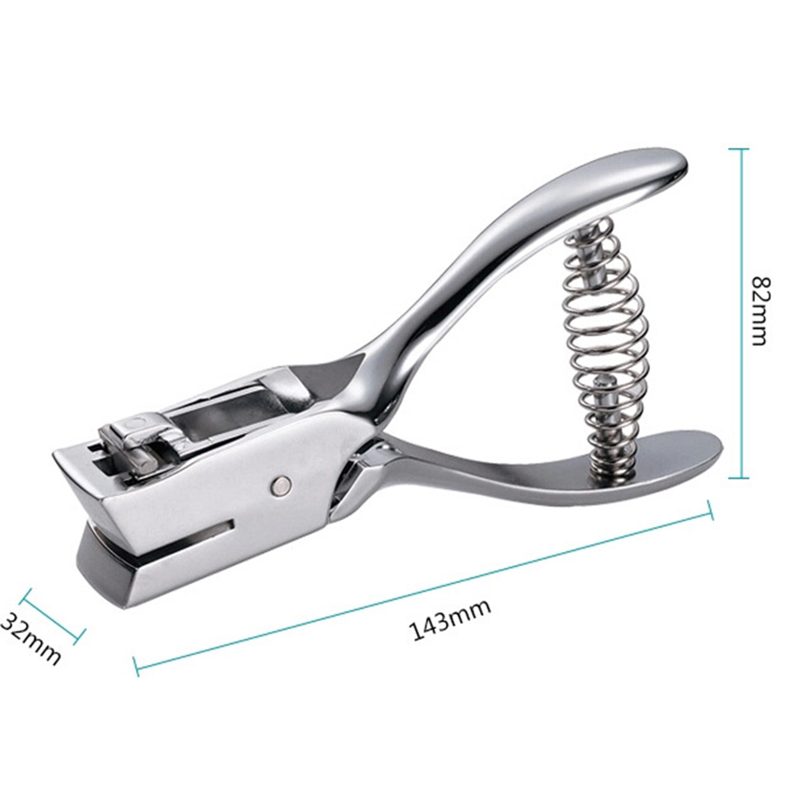Single Hole Puncher Easy to Use Convenient Scrapbooking Elliptical Hole Punching Unbranded Does Not Apply - фотография #8