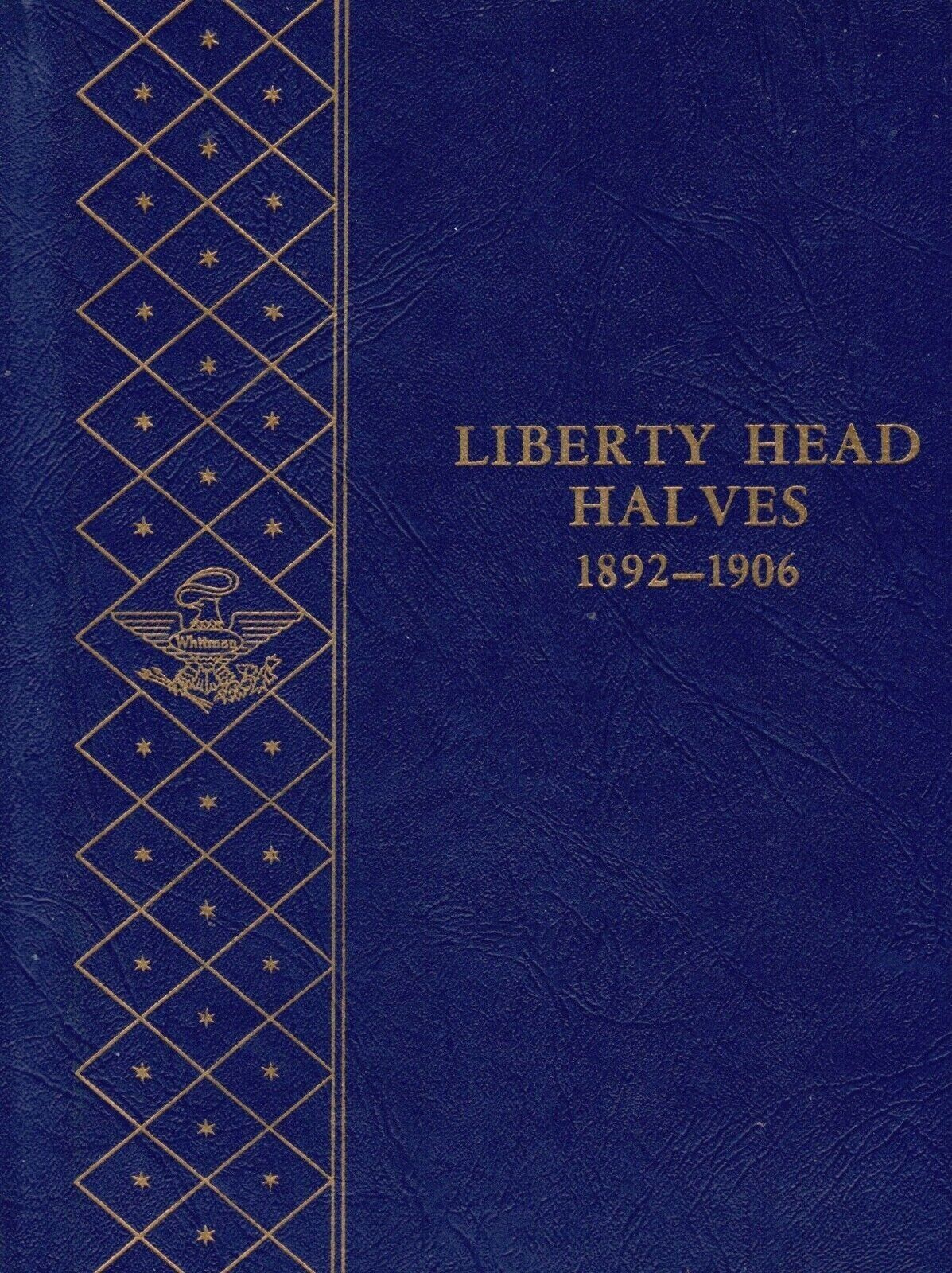 Liberty Head Barber Halves 1892-1906 Whitman Album NOS Whitman