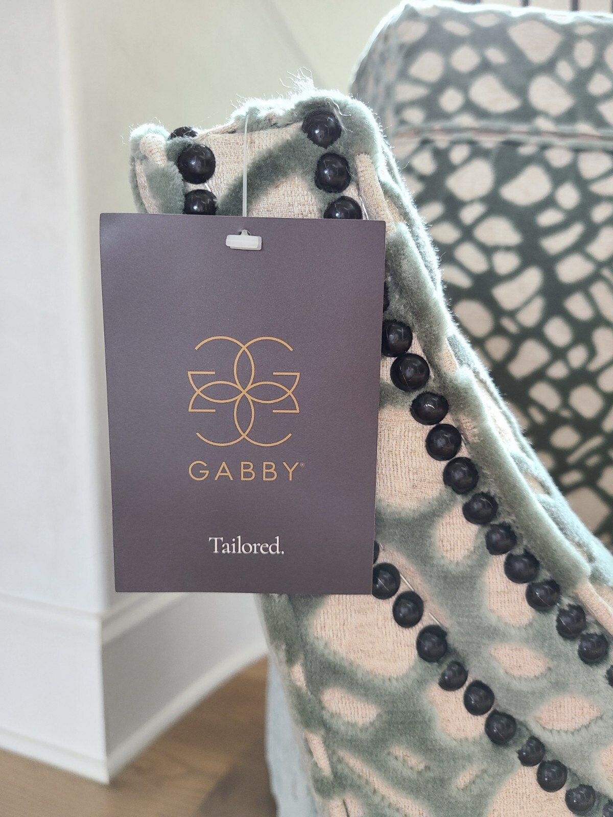 Gabby "Gayle" custom upholstered bench Без бренда - фотография #2