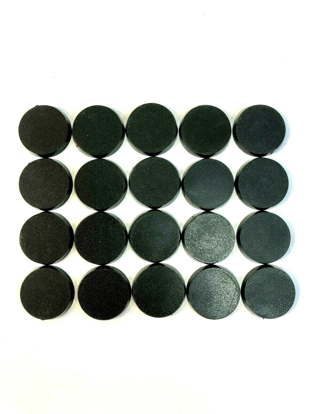 Lot Of 20 32mm Round Bases For Warhammer 40k + AoS Games Workshop Bitz  Unbranded Does not apply