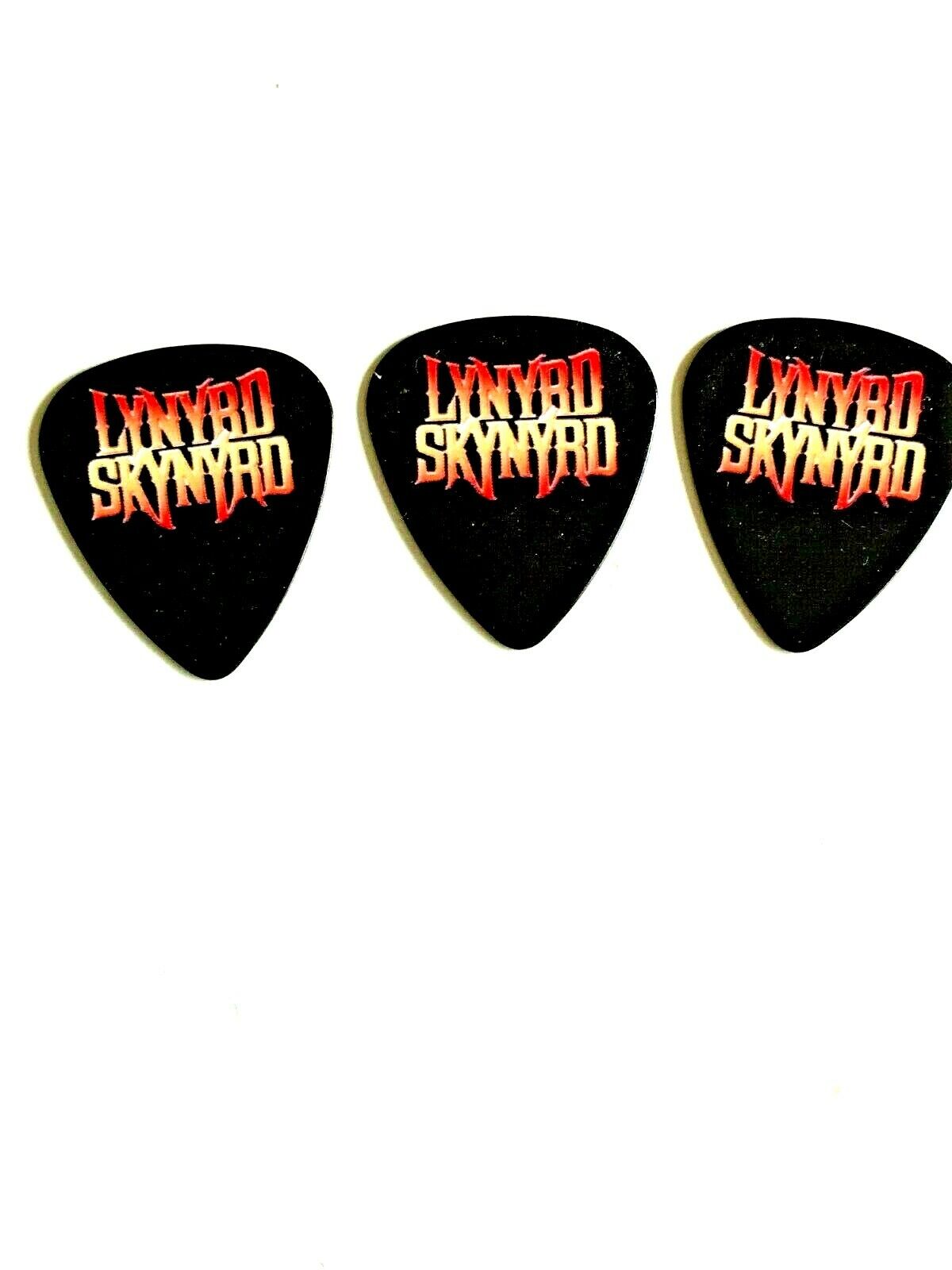 Lynrd Skynrd Guitar Picks Set of 3 NEW Never Used USA Shipper Без бренда