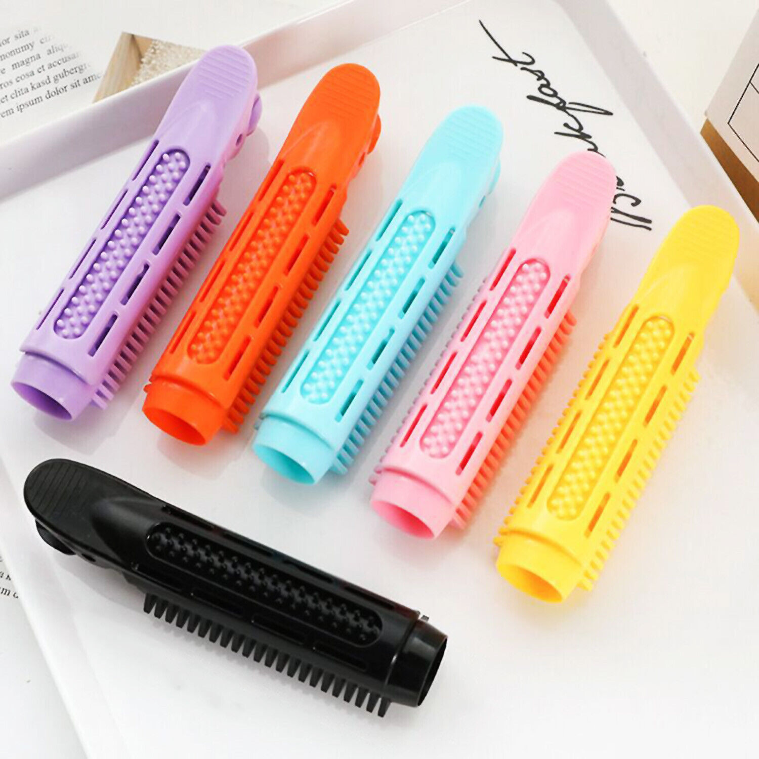 6PCS Volumizing Hair Root Clip Curler Roller Wave Fluffy Clip Styling Tool Women Unbranded Does Not Apply - фотография #2