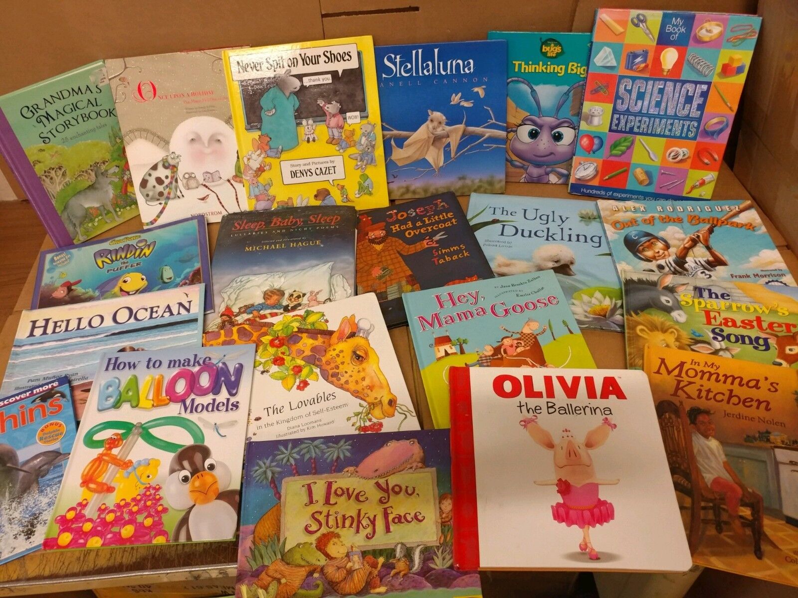 Lot of 20 ALL HARDCOVER Children Reading Books Bedtime-Story Time-RANDOM Kid MIX Без бренда - фотография #8